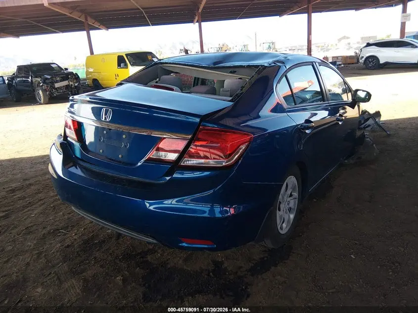 2015 HONDA CIVIC LX