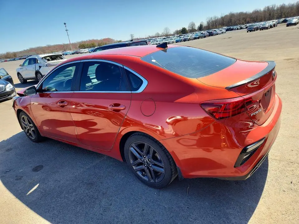 2019 KIA FORTE EX  