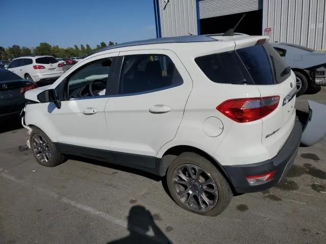 2019 FORD ECOSPORT TITANIUM  