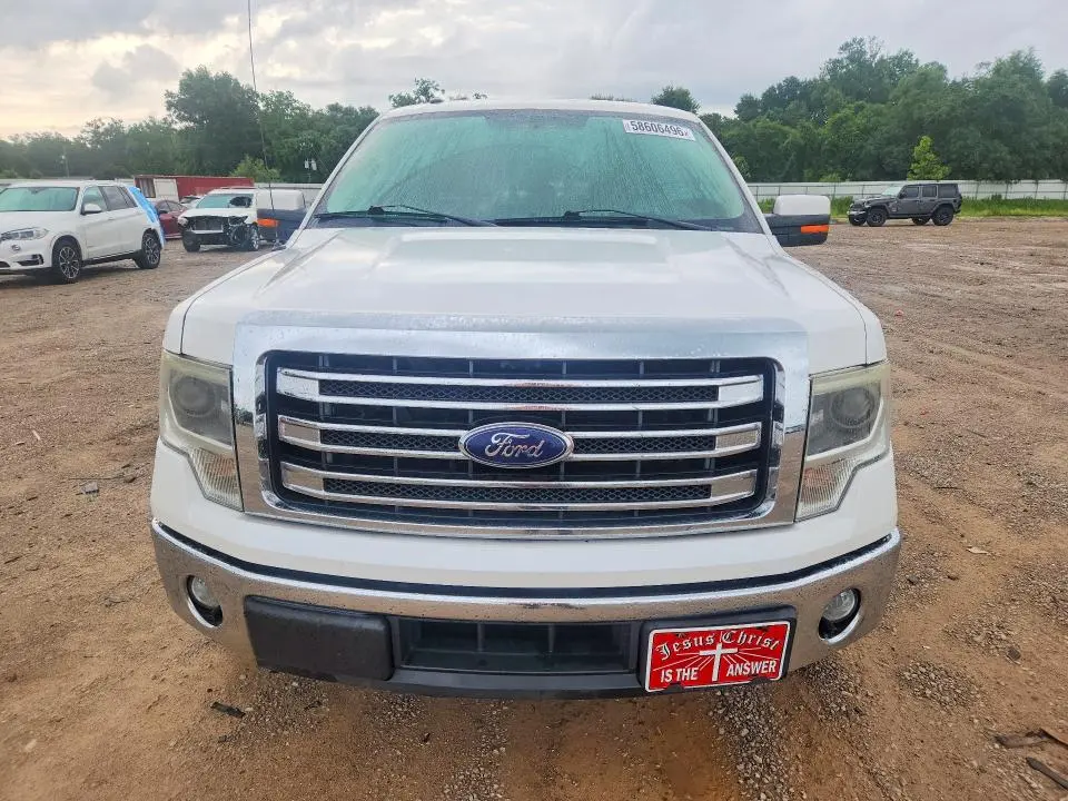 2014 FORD F150 SUPERCREW  