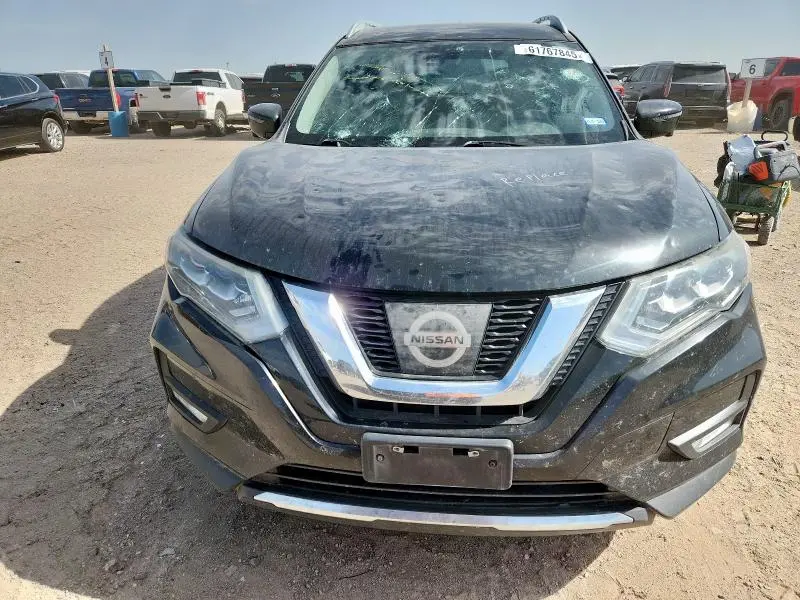 2017 NISSAN ROGUE S  