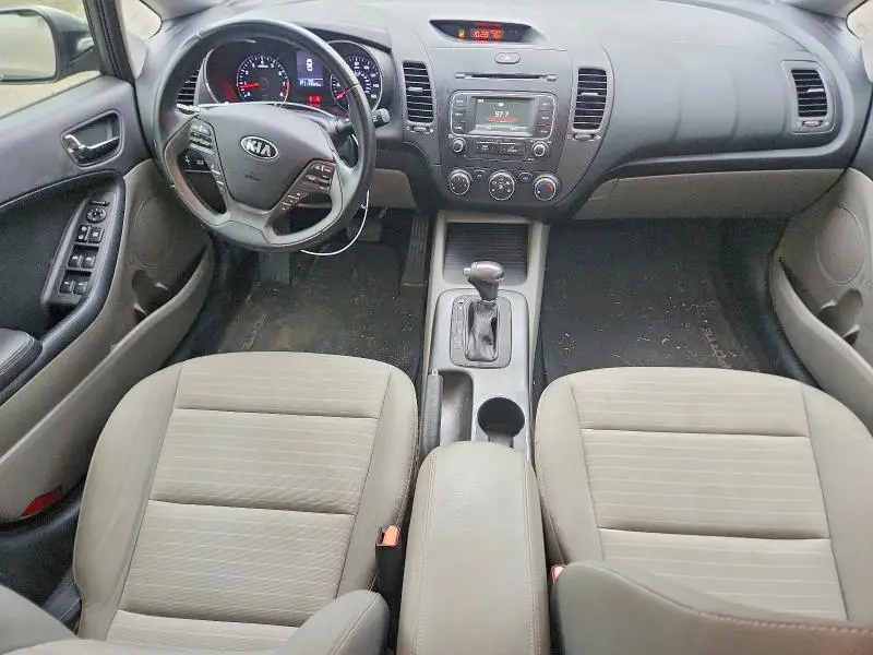2016 KIA FORTE EX  
