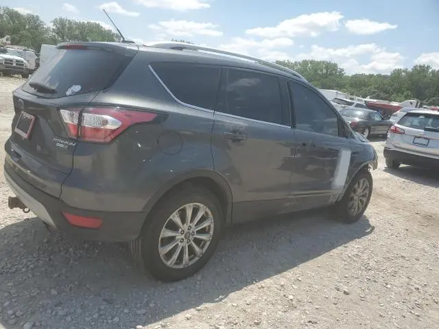 2017 FORD ESCAPE TITANIUM  