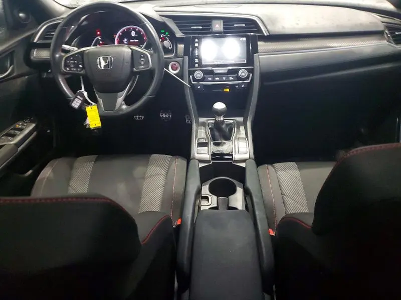 2018 HONDA CIVIC SI  