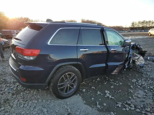2017 JEEP GRAND CHEROKEE LIMITED  