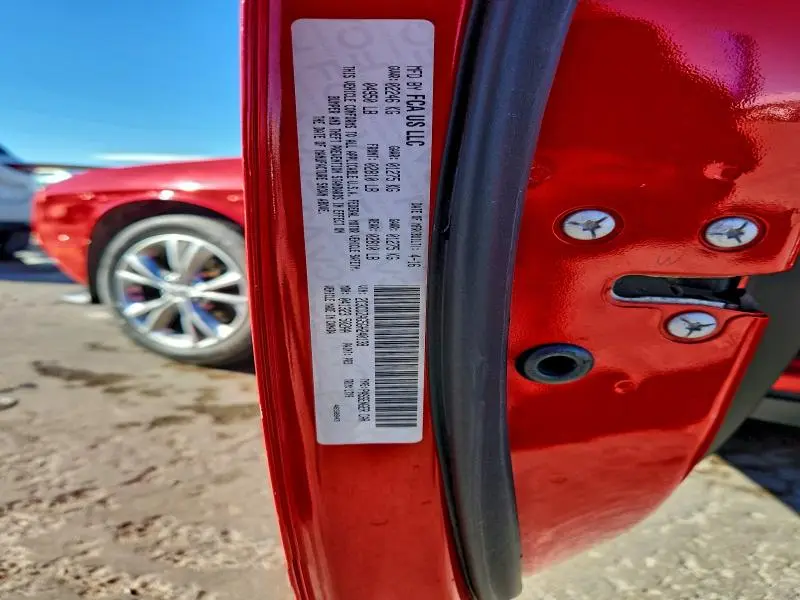 2016 DODGE CHALLENGER SXT  