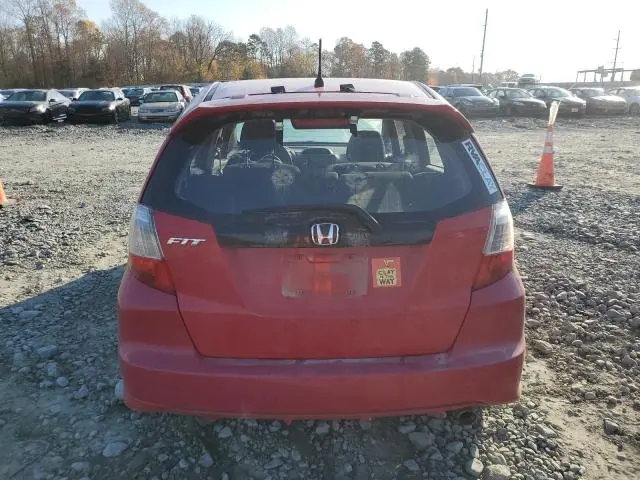 2010 HONDA FIT SPORT  