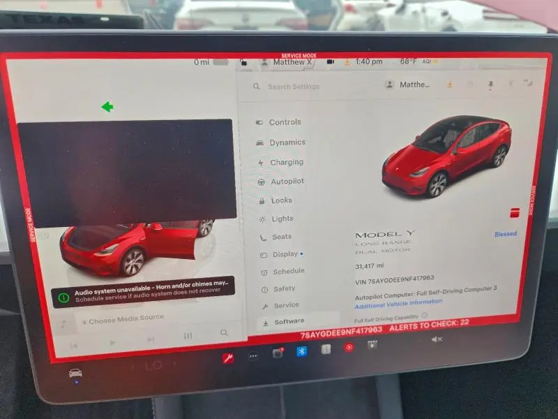 2022 TESLA MODEL Y   