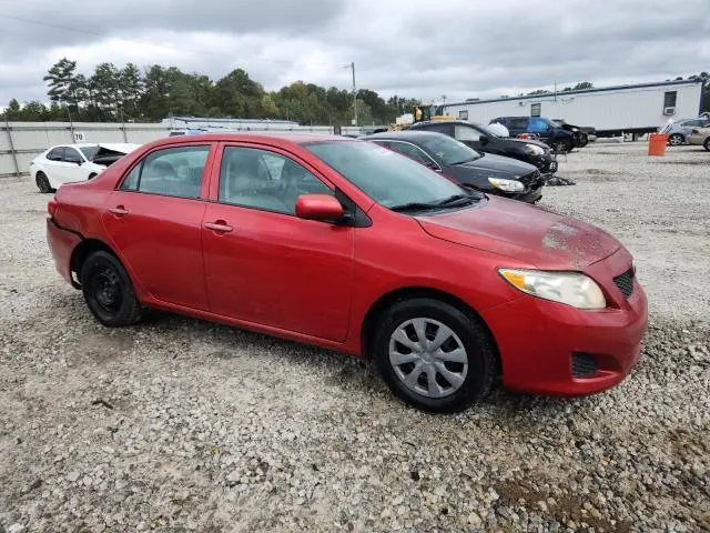 2010 TOYOTA COROLLA BASE  