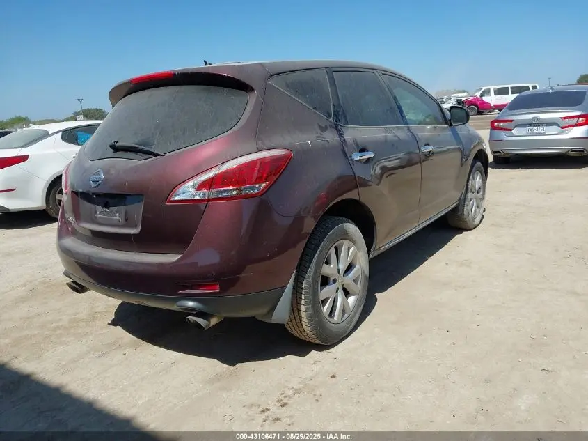 2014 NISSAN MURANO S