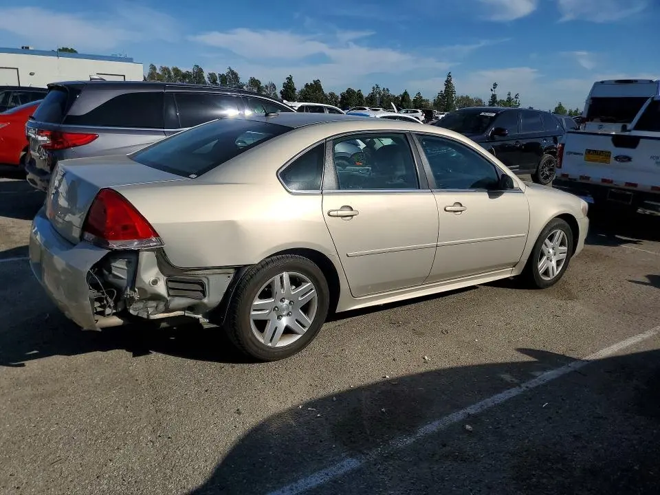2012 CHEVROLET IMPALA LT  
