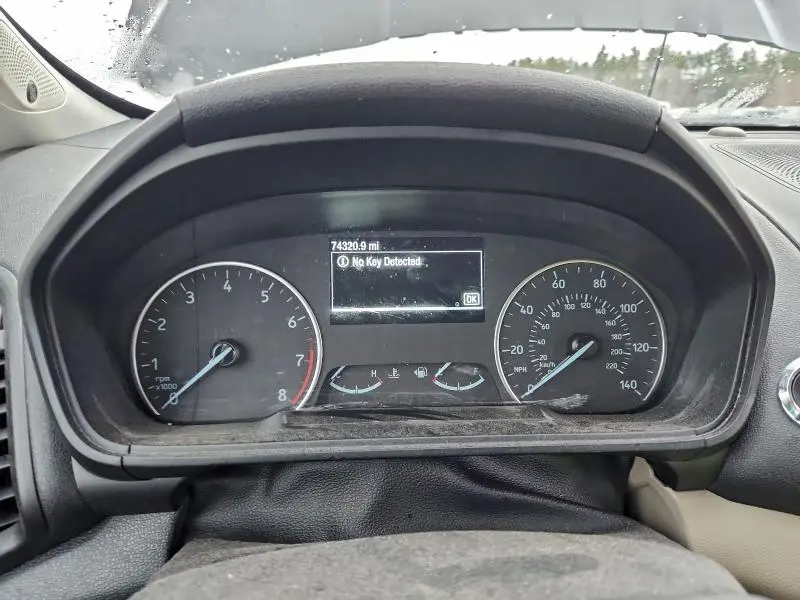 2020 FORD ECOSPORT TITANIUM  
