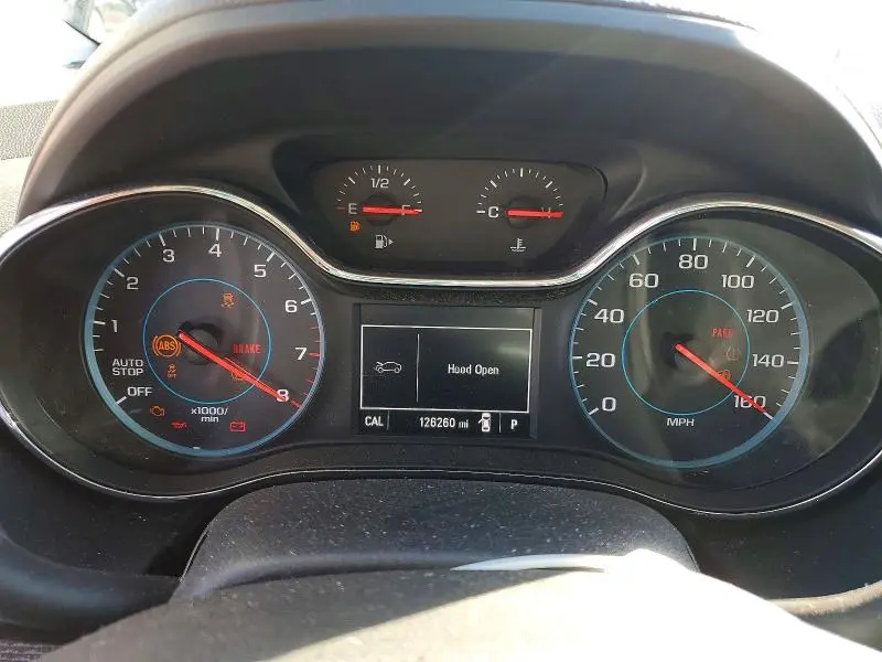 2017 CHEVROLET CRUZE LS  