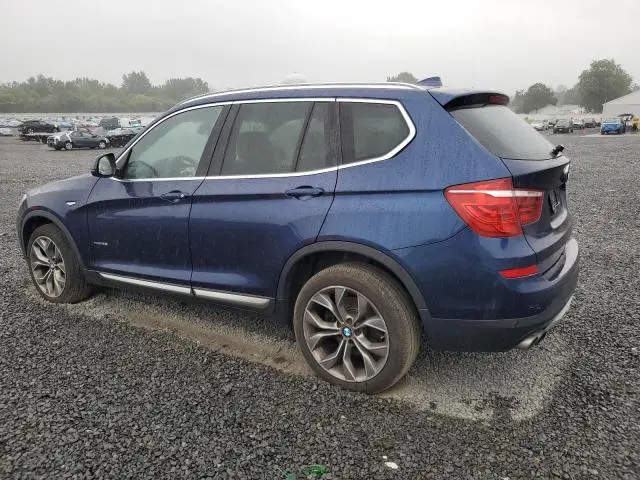 2016 BMW X3 XDRIVE28I  