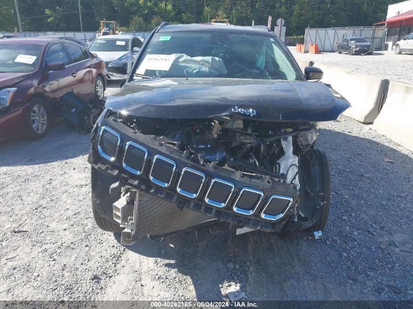 2022 JEEP COMPASS LIMITED 4X4