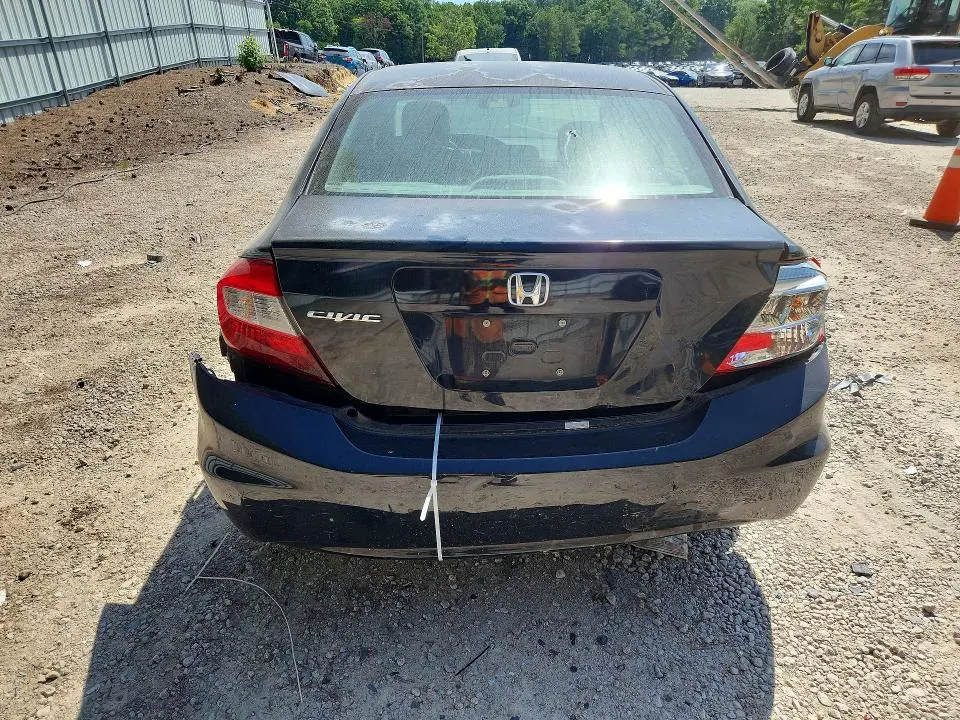 2012 HONDA CIVIC EXL  