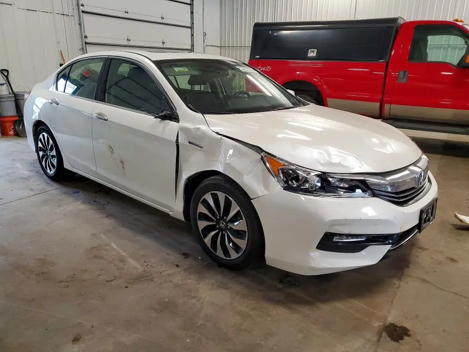 2017 HONDA ACCORD HYBRID EXL  
