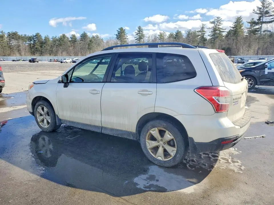 2014 SUBARU FORESTER 2.5I PREMIUM  
