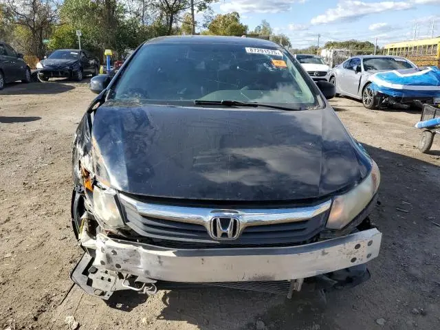 2012 HONDA CIVIC LX  