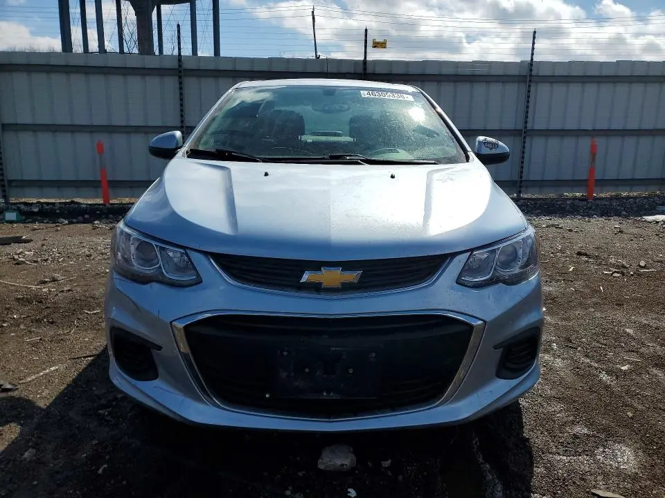 2017 CHEVROLET SONIC LT  