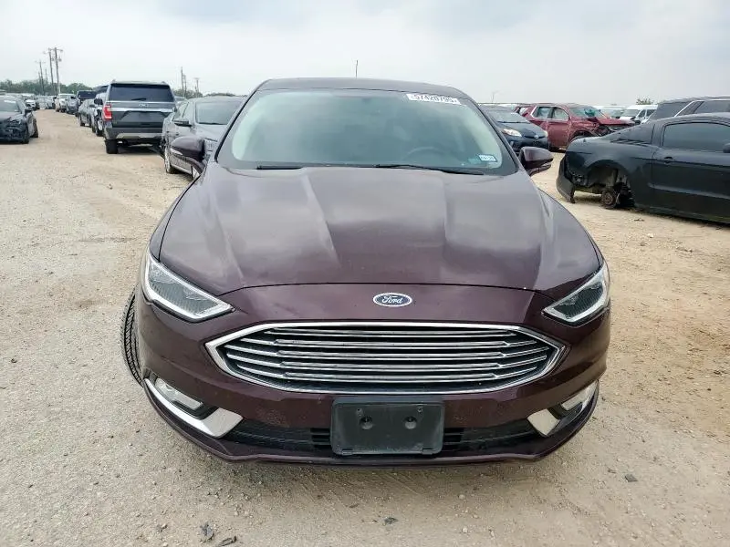 2017 FORD FUSION TITANIUM  