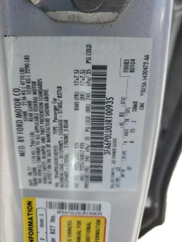 2018 FORD FUSION SE HYBRID  
