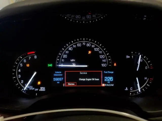 2018 CADILLAC ATS LUXURY