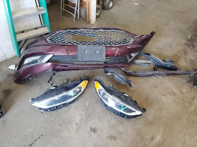 2017 FORD FUSION TITANIUM  