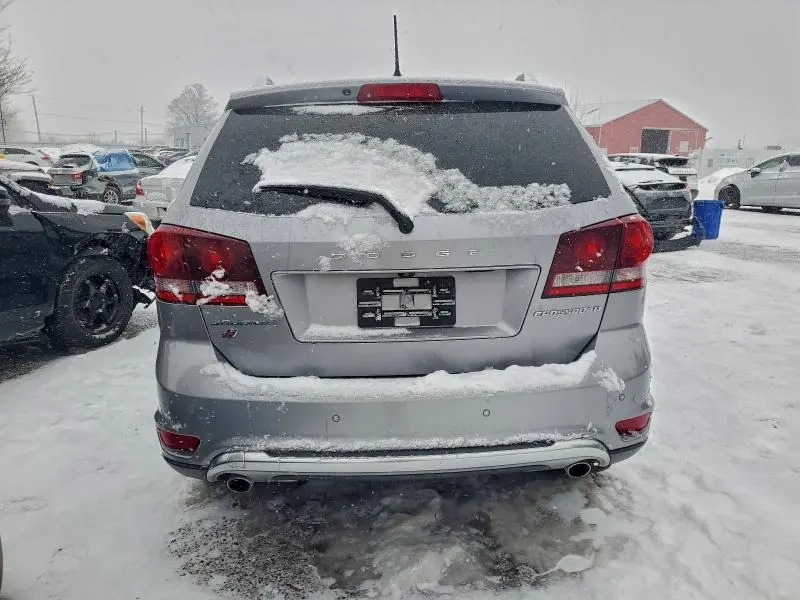 2018 DODGE JOURNEY CROSSROAD  