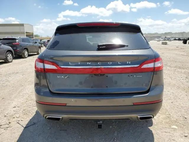 2017 LINCOLN MKX RESERVE  