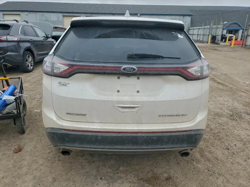 2017 FORD EDGE TITANIUM  