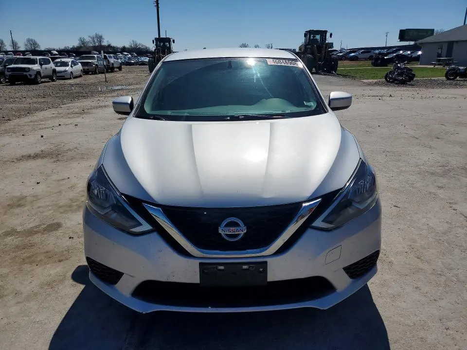 2017 NISSAN SENTRA S  