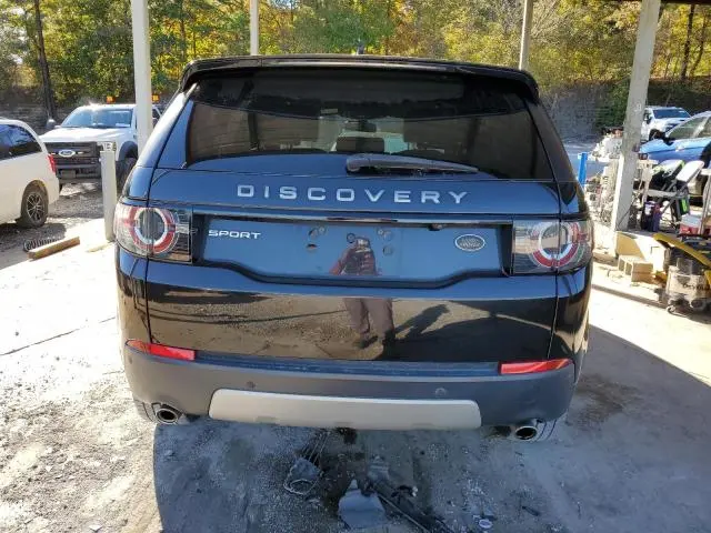 2016 LAND ROVER DISCOVERY SPORT HSE  