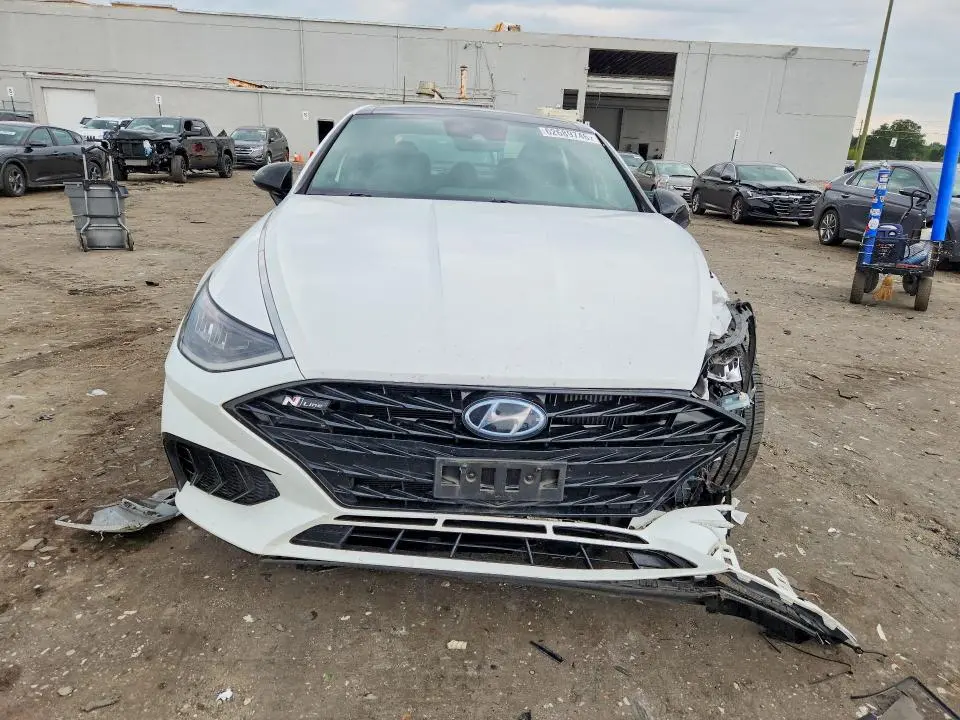2021 HYUNDAI SONATA N LINE  