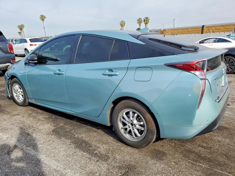 2017 TOYOTA PRIUS TWO  