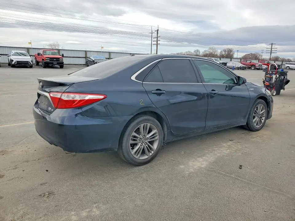 2015 TOYOTA CAMRY   