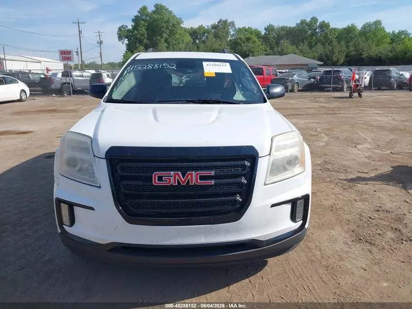 2017 GMC TERRAIN SLT