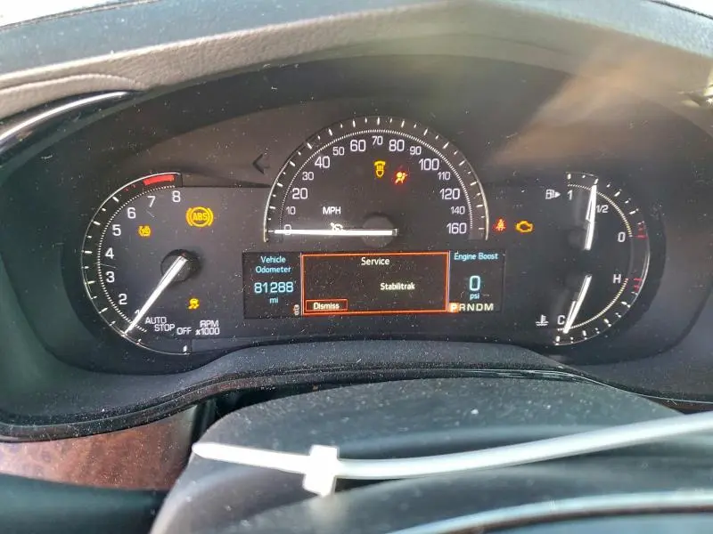 2019 CADILLAC CTS LUXURY  