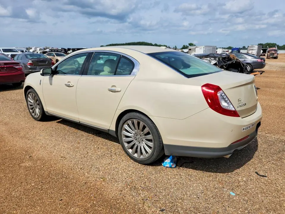 2014 LINCOLN MKS   