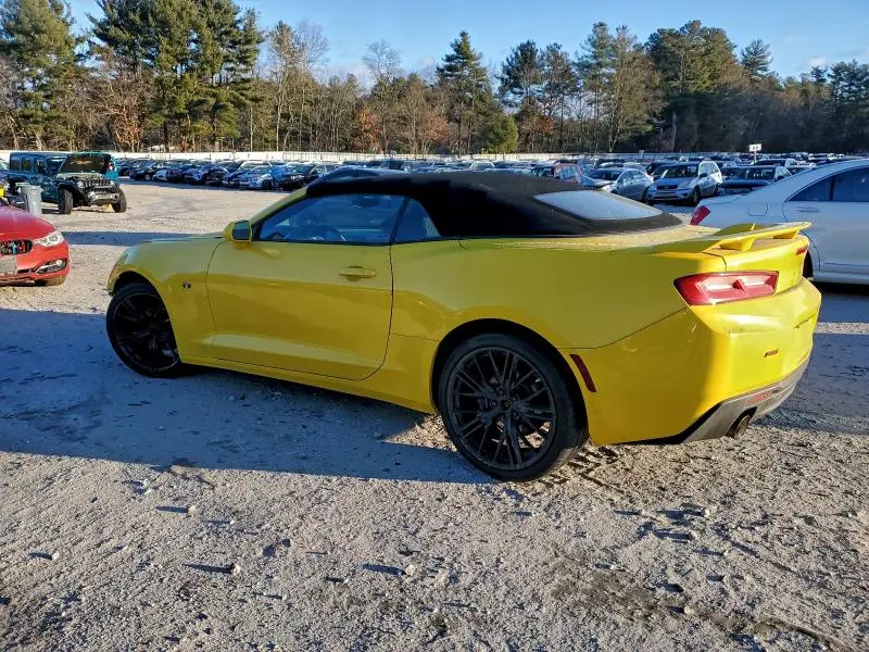 2018 CHEVROLET CAMARO LT  