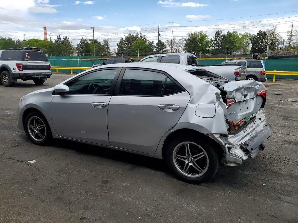 2017 TOYOTA COROLLA LE  