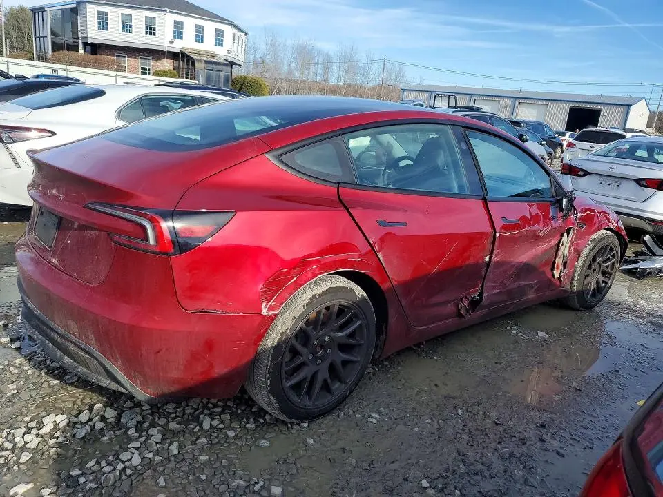 2025 TESLA MODEL 3   