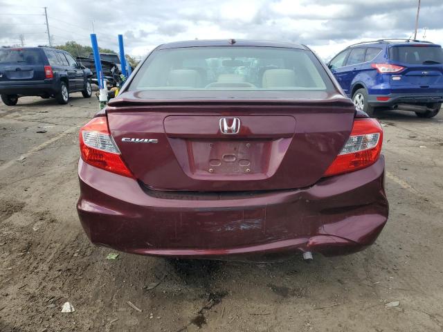 2012 HONDA CIVIC EX