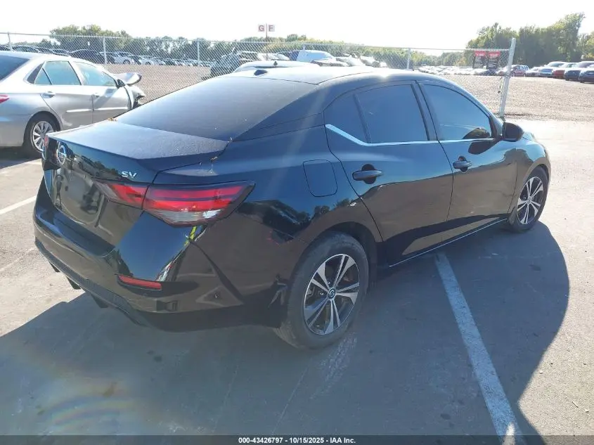 2023 NISSAN SENTRA SV XTRONIC CVT
