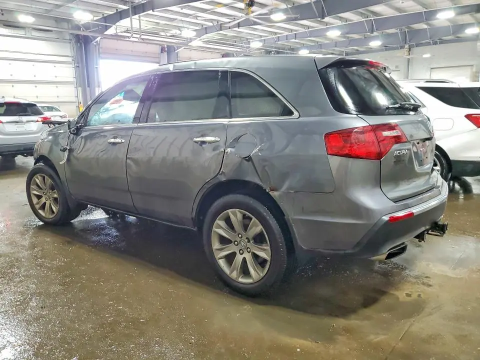 2012 ACURA MDX ADVANCE  