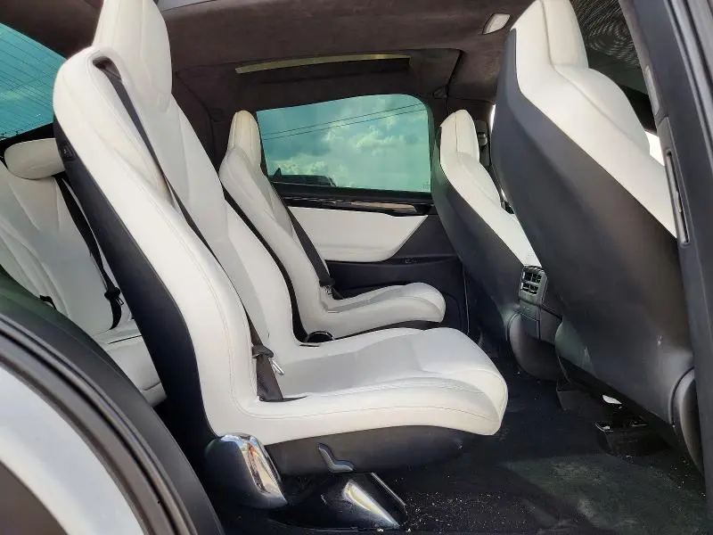 2019 TESLA MODEL X   