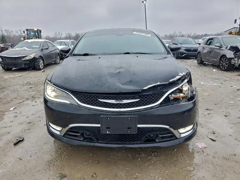 2015 CHRYSLER 200 C  