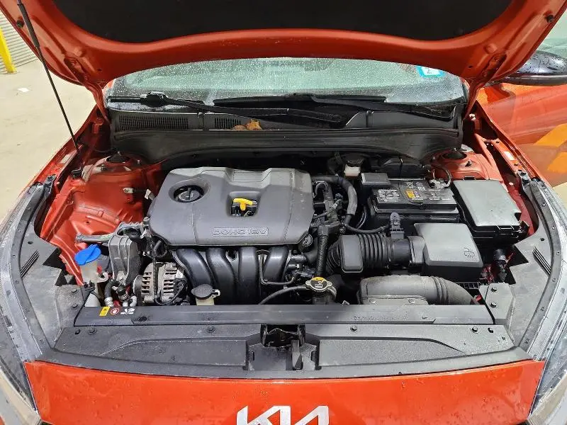 2022 KIA FORTE GT-LINE  