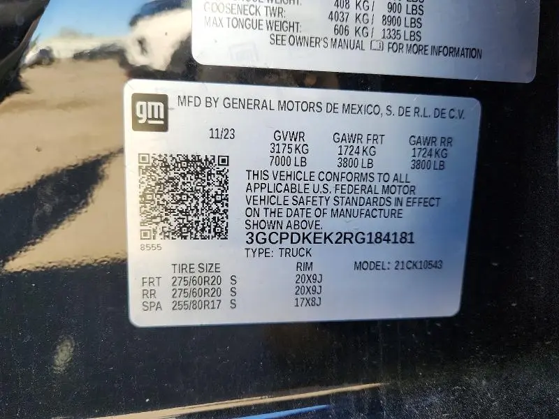 2024 CHEVROLET SILVERADO K1500 LT-L  