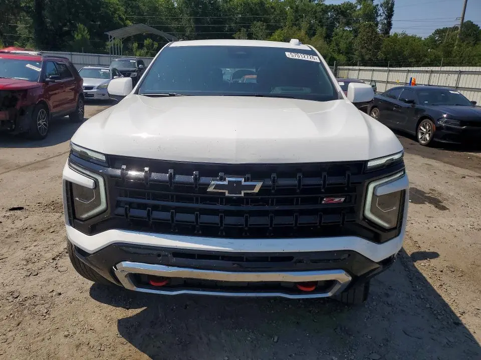 2026 CHEVROLET TAHOE K1500 Z71  